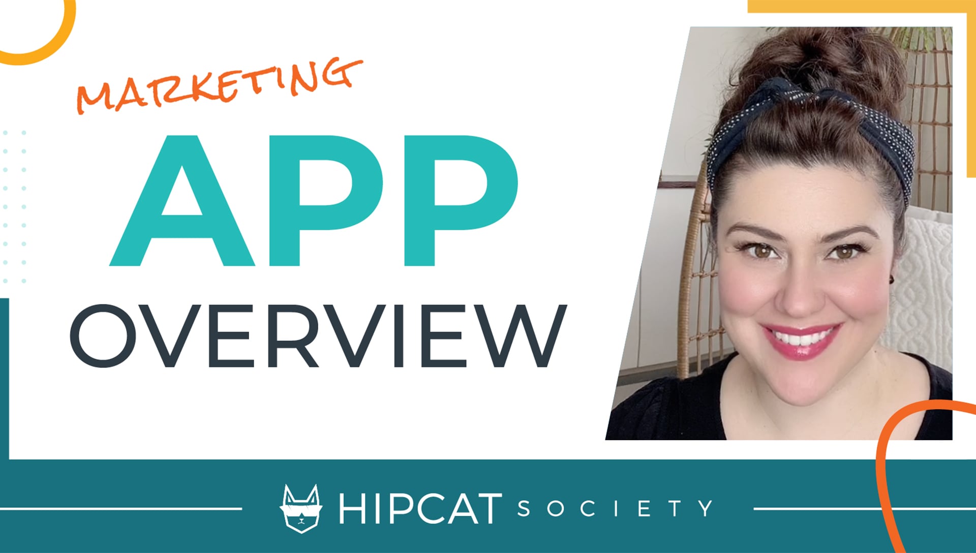 HipCat Marketing App Overview Video Cover Image