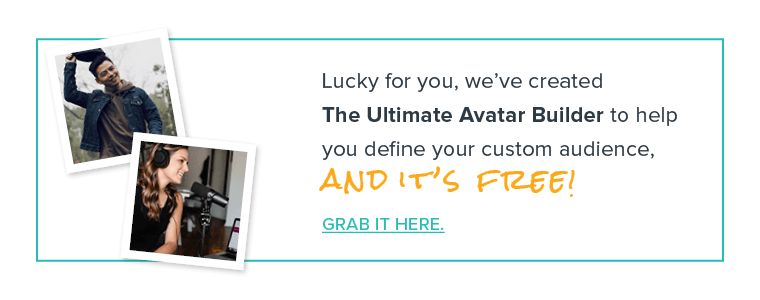Grab your Ultimate Avatar Builder here!