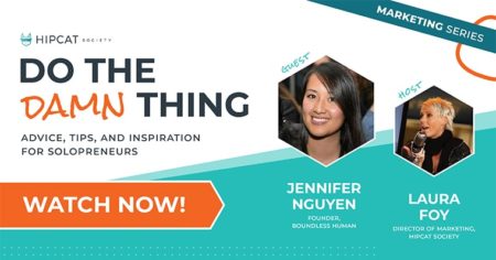Graphic of Jennifer Nguyen from Boundless Human on Do The Damn Thing