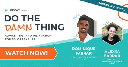 Do The Damn Thing: Grow Your Business with Dominique Farrar